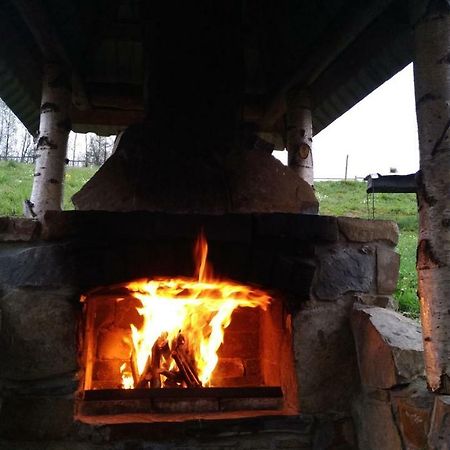 Zacharovany Karpaty Slavske Buitenkant foto
