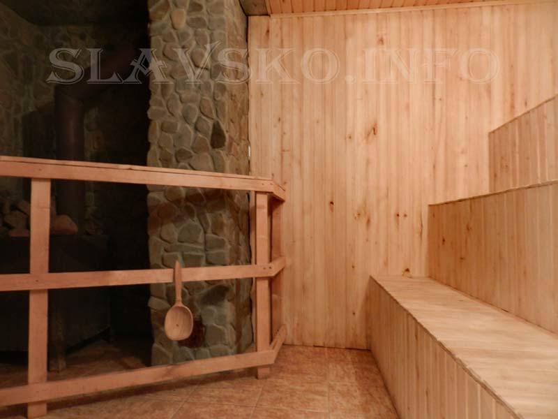 Zacharovany Karpaty Slavske Buitenkant foto