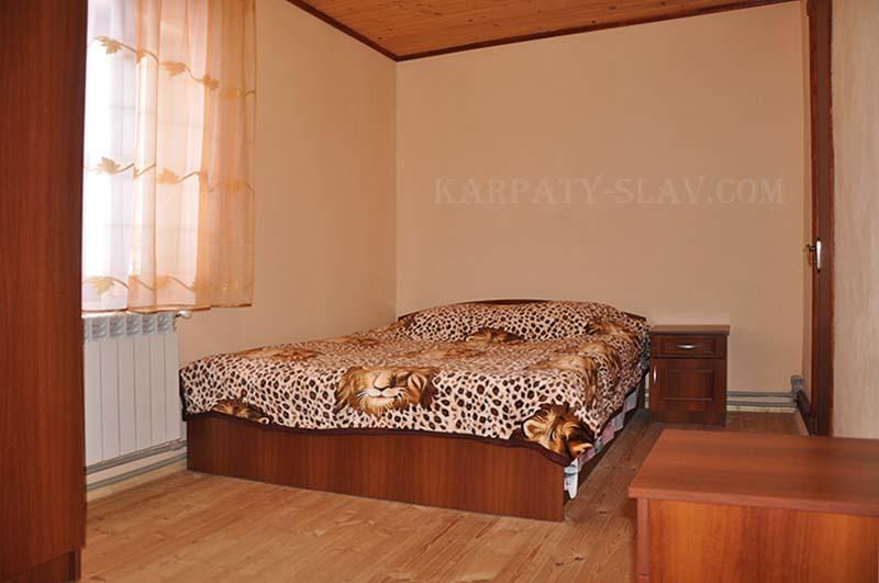 Zacharovany Karpaty Slavske Buitenkant foto