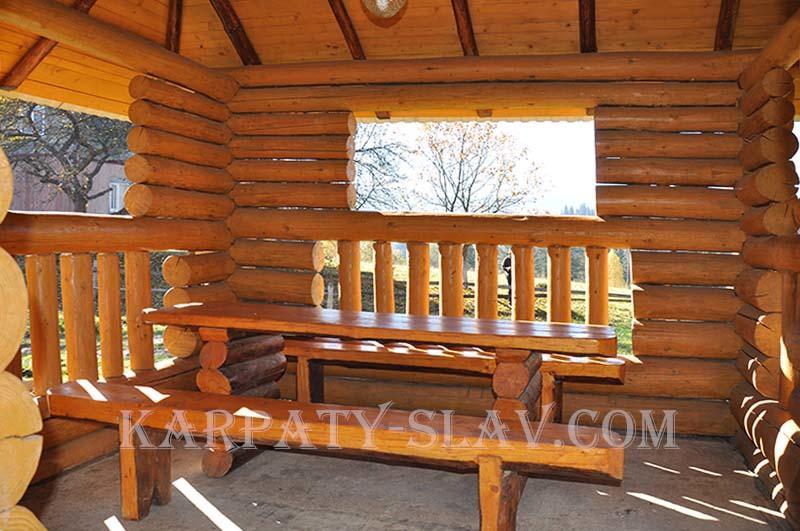 Zacharovany Karpaty Slavske Buitenkant foto