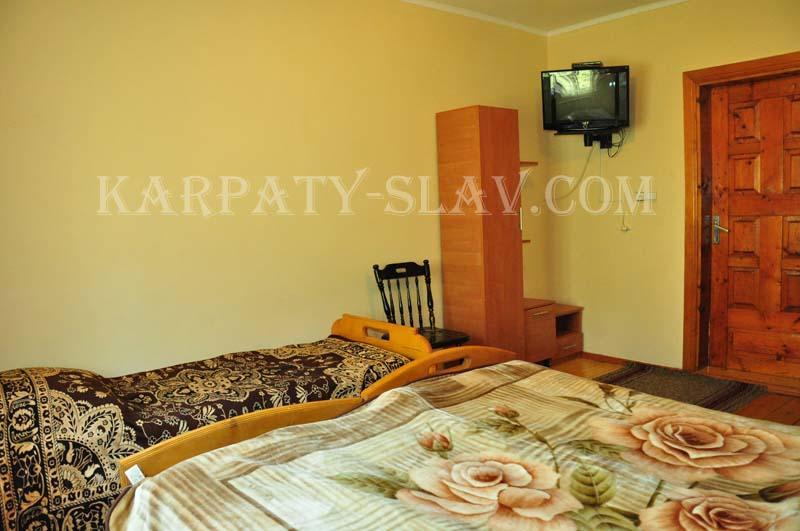 Zacharovany Karpaty Slavske Buitenkant foto