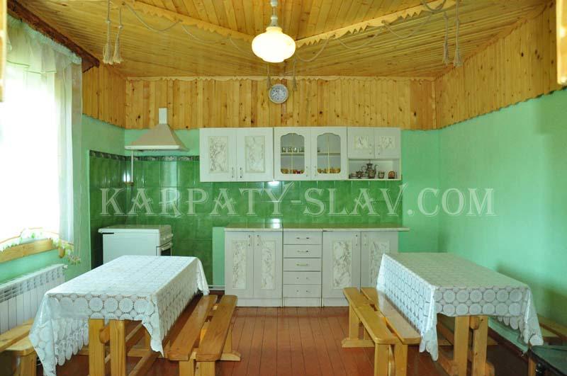 Zacharovany Karpaty Slavske Buitenkant foto