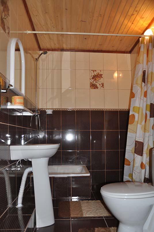 Zacharovany Karpaty Slavske Buitenkant foto