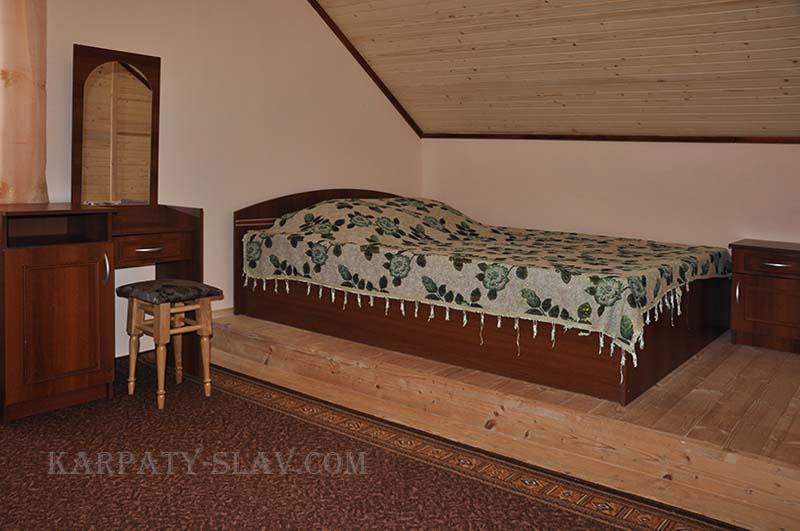 Zacharovany Karpaty Slavske Buitenkant foto