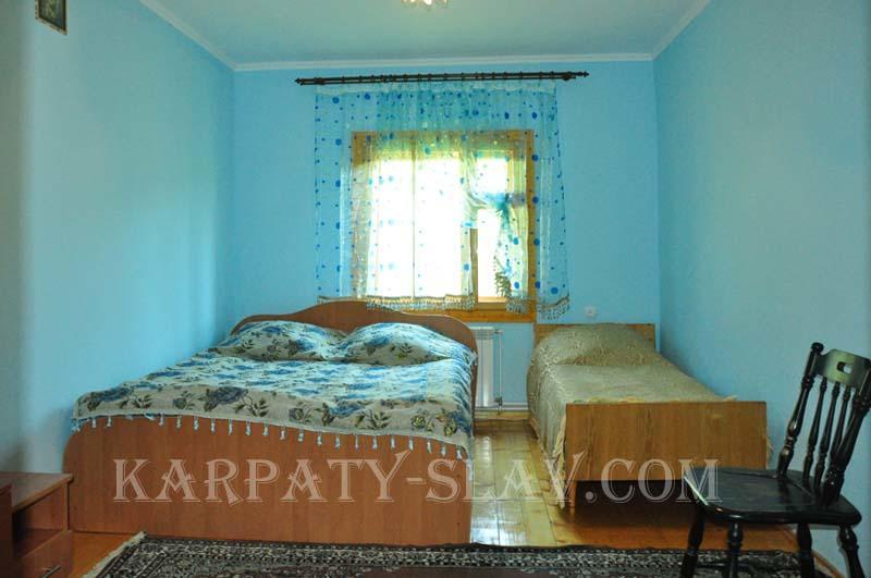 Zacharovany Karpaty Slavske Buitenkant foto
